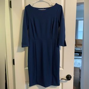 Ann Taylor | Boat Neck Sheath Dress| Tri Stretch| NWT